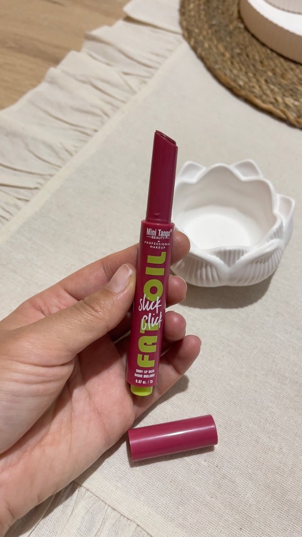 Mini Tango Parlak Bej Lip Gloss - Görsel 2