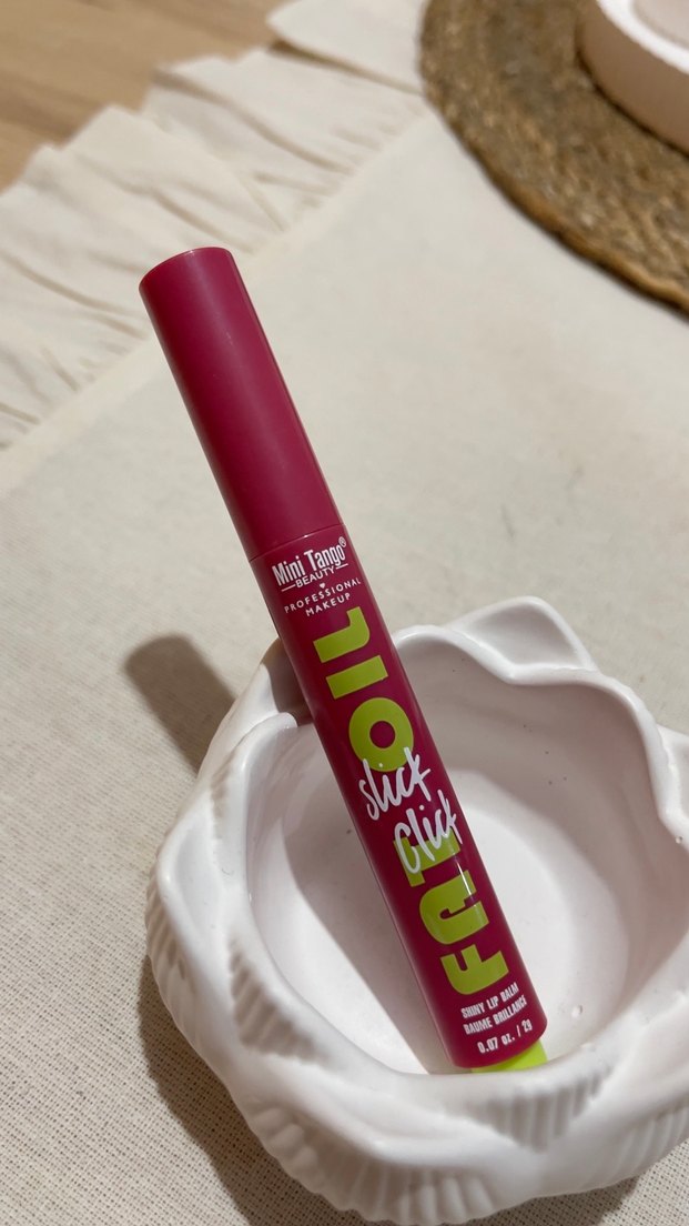 Mini Tango Parlak Bej Lip Gloss - Görsel 3