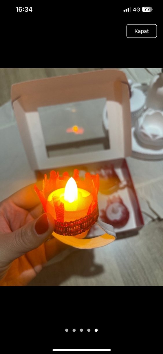 Ledli mum - Görsel 5