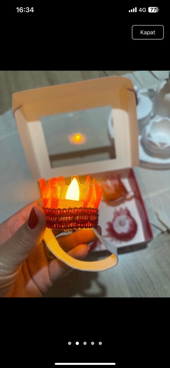 Ledli mum - Görsel 4