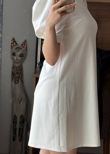 Beyaz elbise - Görsel 2
