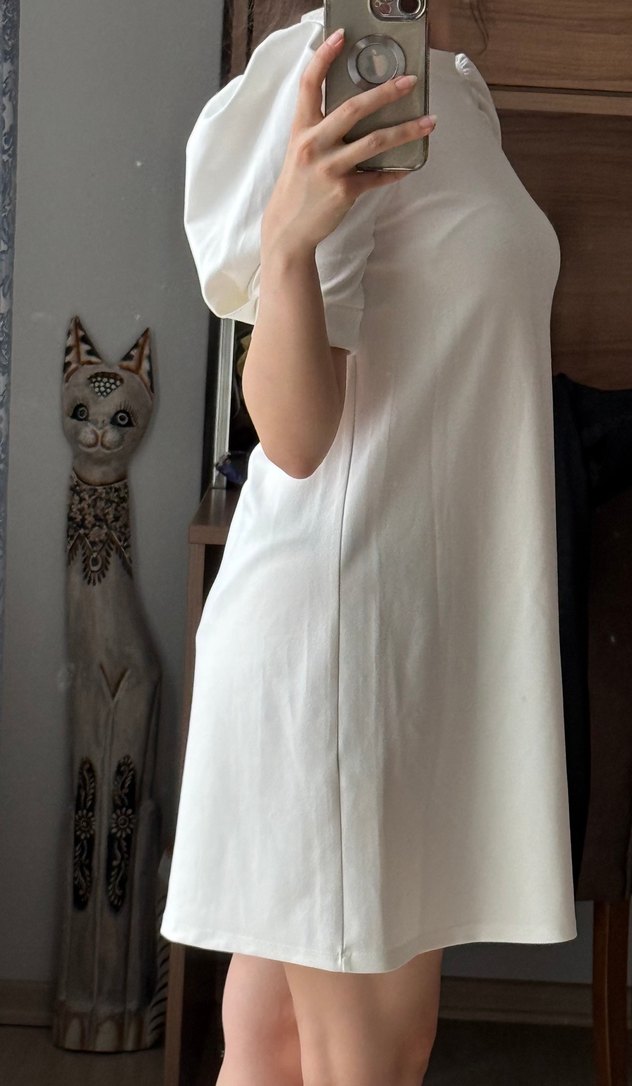 Beyaz elbise - Görsel 2