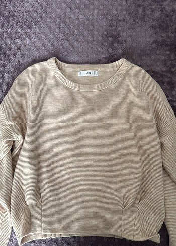 Mango bej kazak - Görsel 2