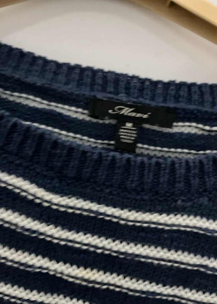 mavi kazak - Görsel 2