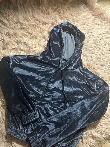 zara kadife sweat