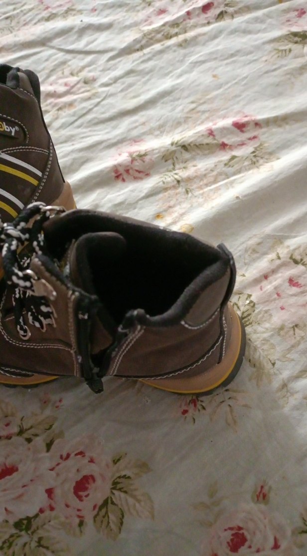 Gri Bağcıklı Erkek Çocuk Botu - Görsel 4