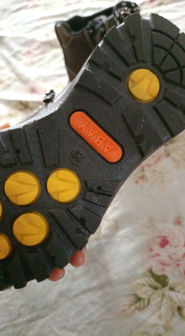 Gri Bağcıklı Erkek Çocuk Botu - Görsel 3