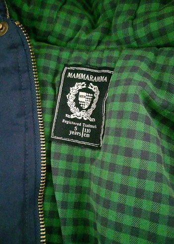 Erkek Çocuk Gri Düğmeli Ceket ve mont - Görsel 5