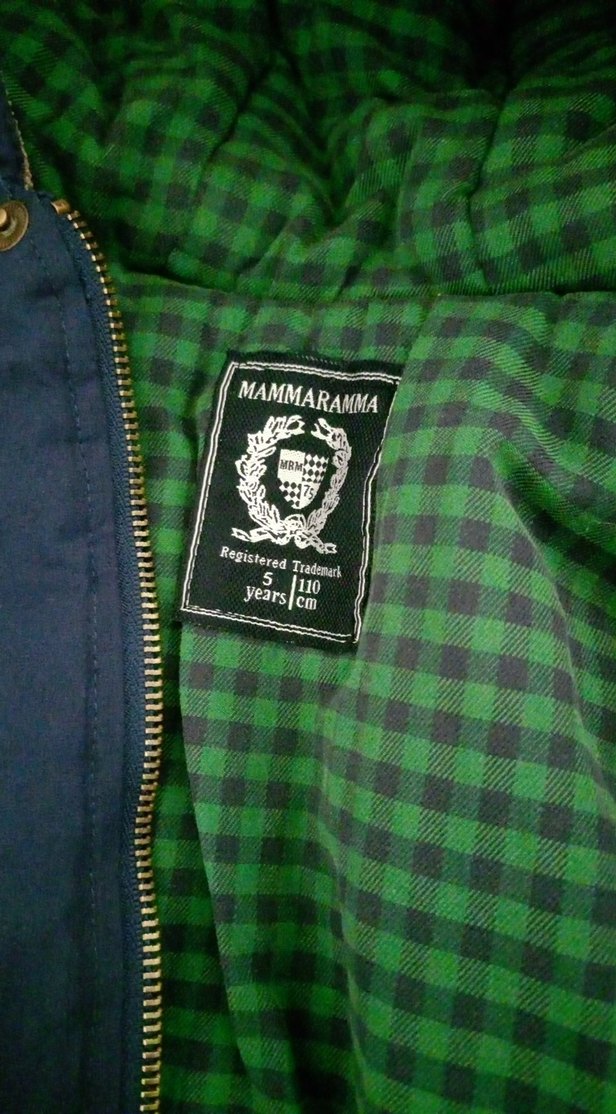 Erkek Çocuk Gri Düğmeli Ceket ve mont - Görsel 5