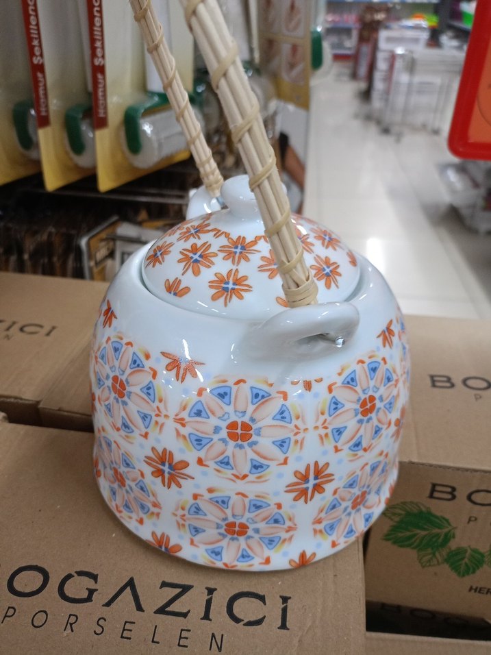 porselen demlik - Görsel 2