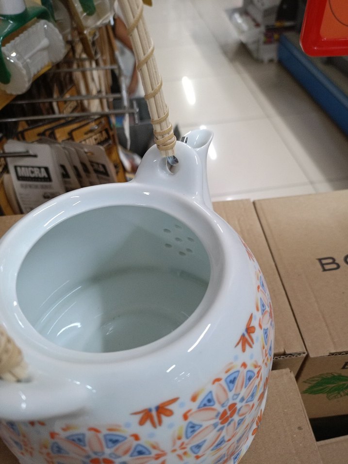 porselen demlik - Görsel 3