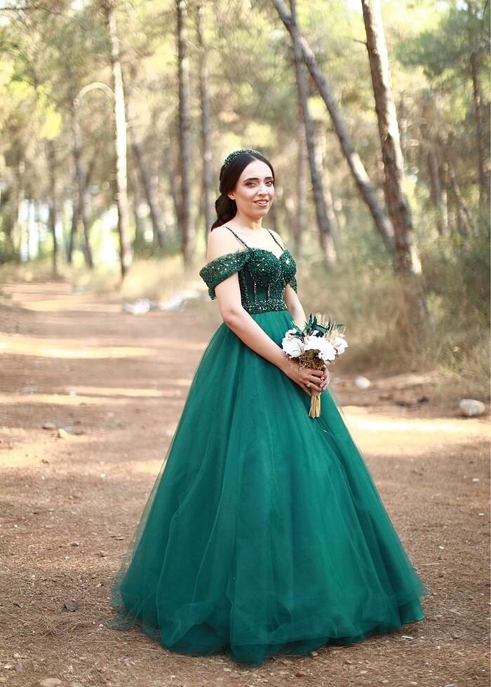 Nişan elbisesi - Görsel 2