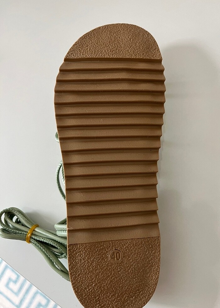 Tertemiz yeni sandalet - Görsel 3