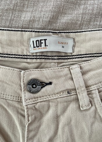 Bej Keten Erkek Şort - Günlük Rahat Kesim - Görsel 2