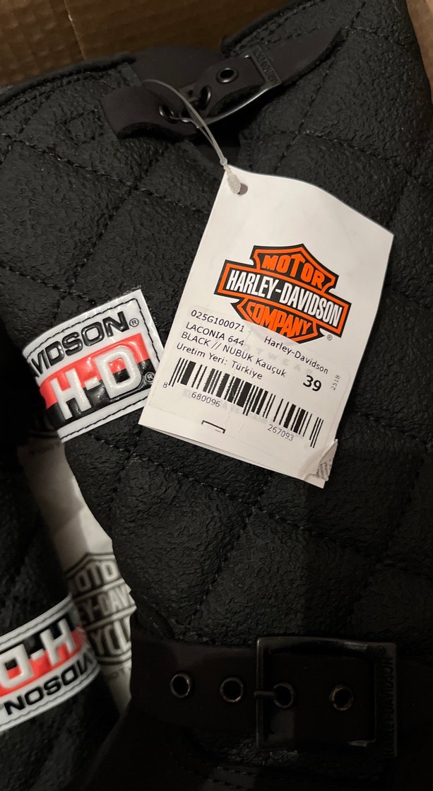 Siyah Kadın Biker Botları, Tokalı - Görsel 4