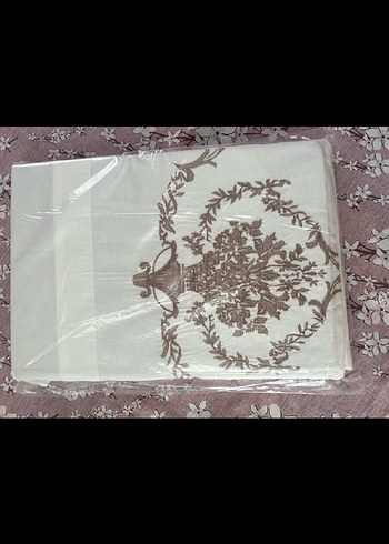 Bej rengi yatak örtüsü Karaca - Görsel 5