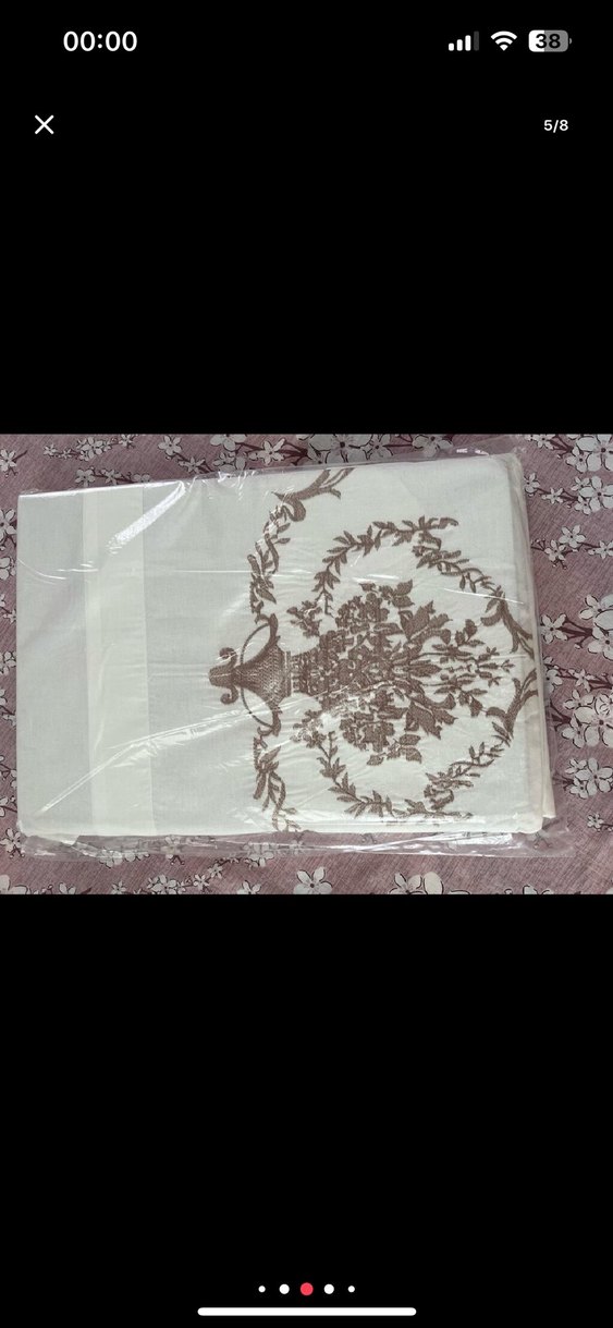 Bej rengi yatak örtüsü Karaca - Görsel 5