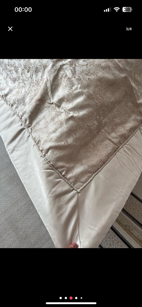 Bej rengi yatak örtüsü Karaca - Görsel 3