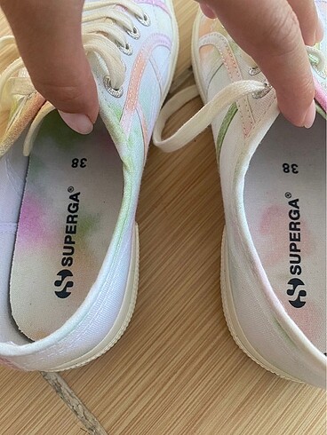 38 Beden Superga ayakkabı