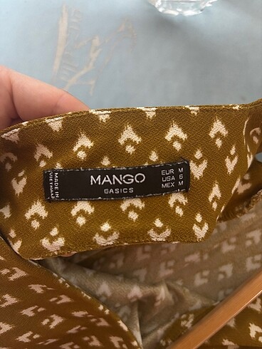 m Beden Mango mini elbise