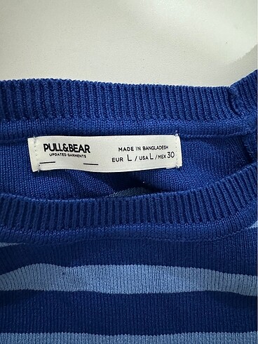 l Beden Pull&Bear Crop