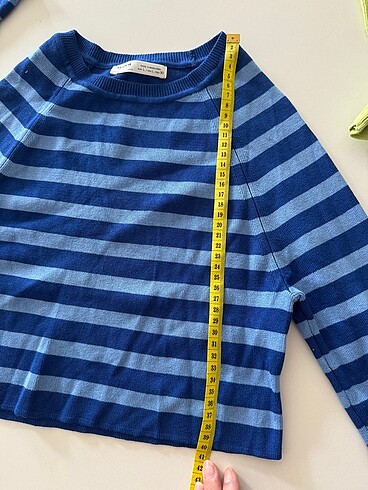 l Beden mavi Renk Pull&Bear Crop