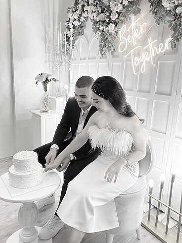 Diğer Nişan nikah elbisesi