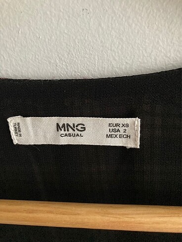xs Beden Mango Elbise