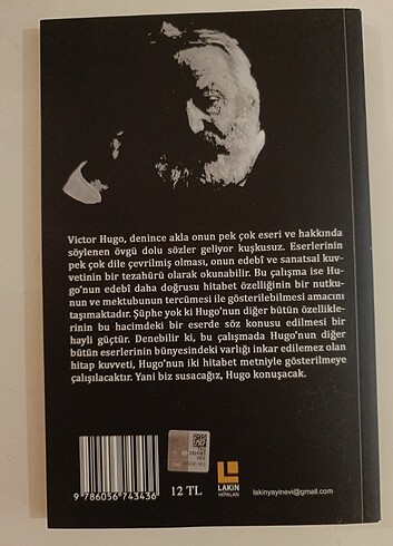 Victor Hugo - Bir Nutuk Bir Mektup  - Görsel 2