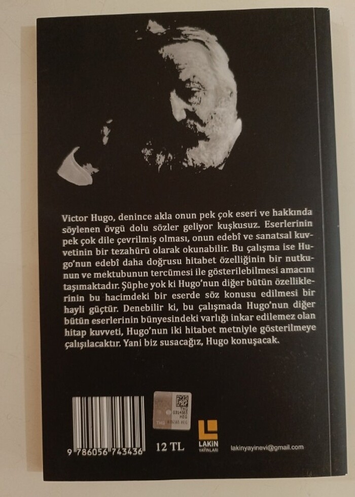 Victor Hugo - Bir Nutuk Bir Mektup  - Görsel 2