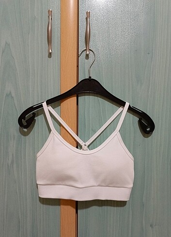 Askılı Fitilli Spor Büstiyer  - Görsel 5