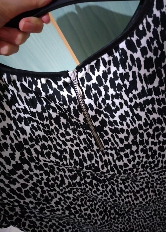 Koton Desenli Bluz - Görsel 4