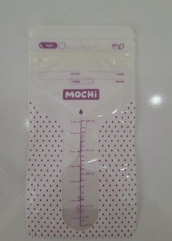 Mochi Süt Saklama Poşeti - Görsel 2