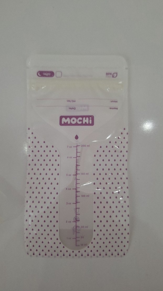 Mochi Süt Saklama Poşeti - Görsel 2
