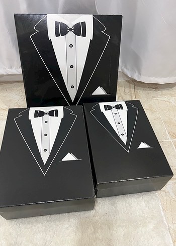 Diğer Damat bohça kutusu büyük küçük orta boy yeni sorunsuz