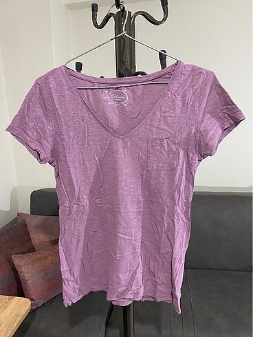 Lila t-shirt