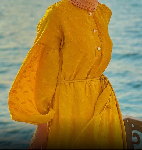Uzun elbise