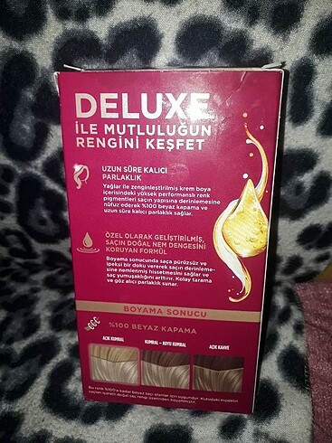 Saç boyası  - Görsel 3