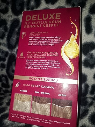 Saç boyası  - Görsel 4