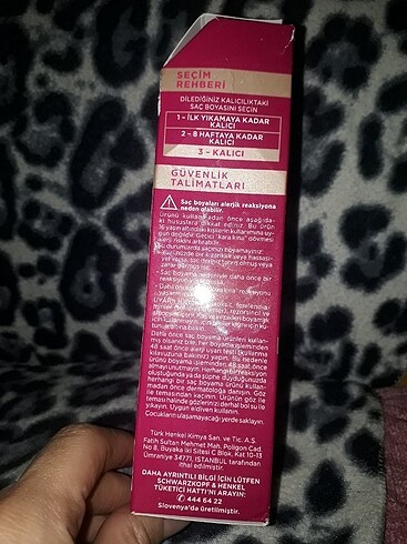 Saç boyası  - Görsel 6