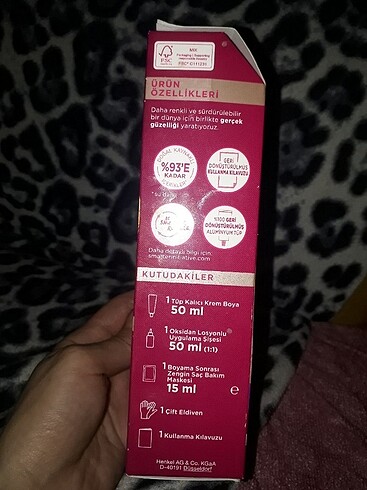 Saç boyası  - Görsel 7