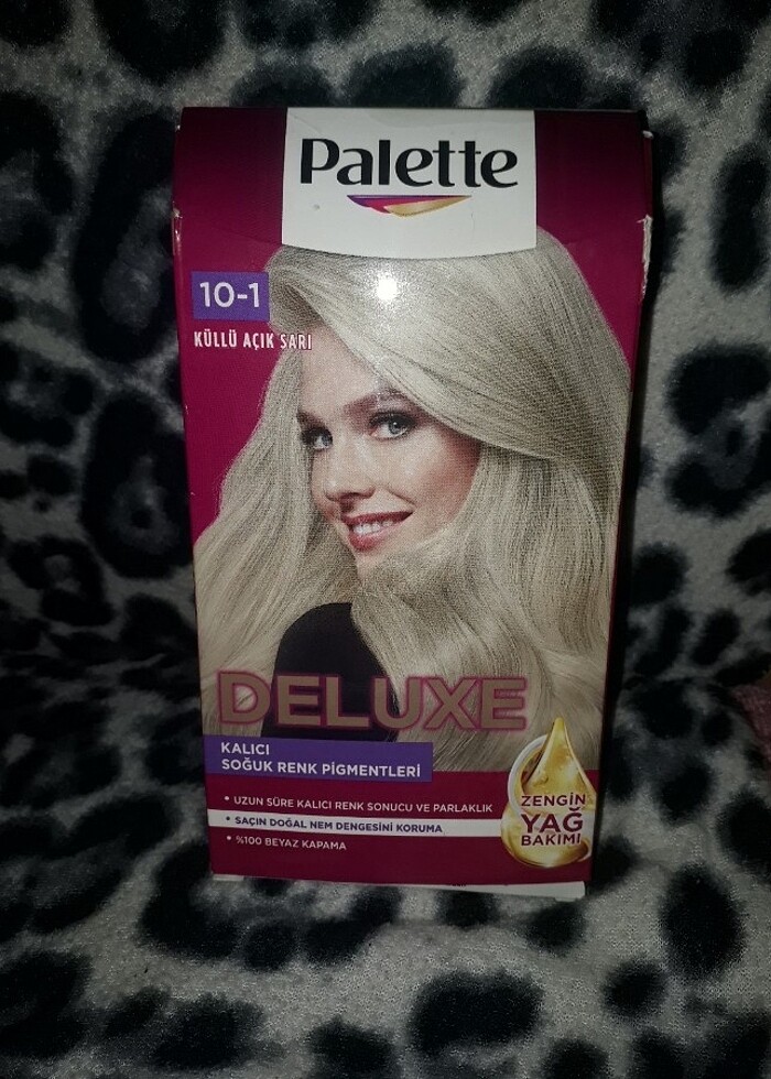 Saç boyası  - Görsel 2