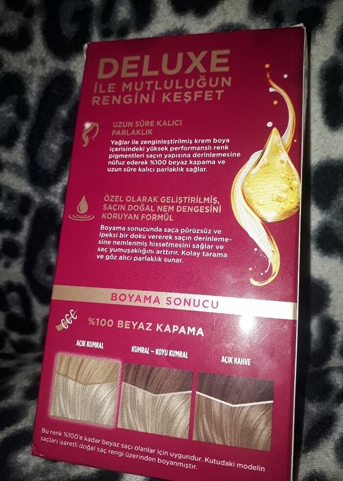 Saç boyası  - Görsel 4