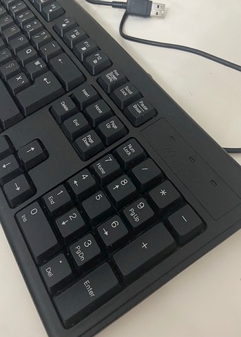 Beden Renk A4 tech F klavye km 720