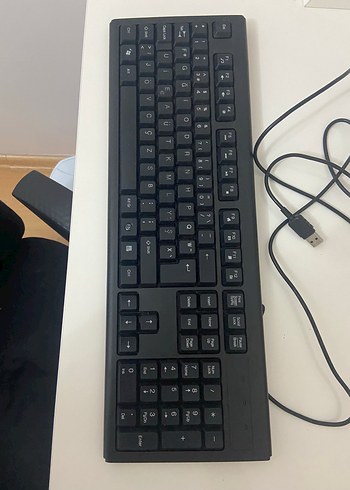 A4 tech F klavye km 720 - Görsel 3