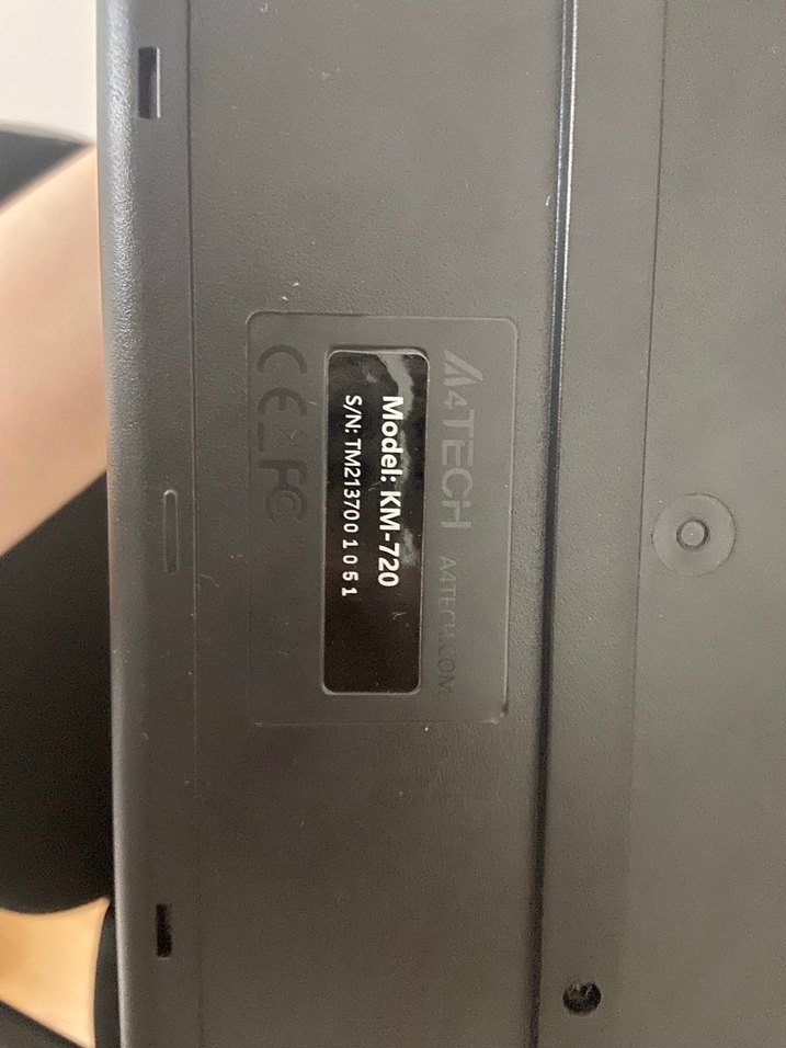 A4 tech F klavye km 720 - Görsel 5