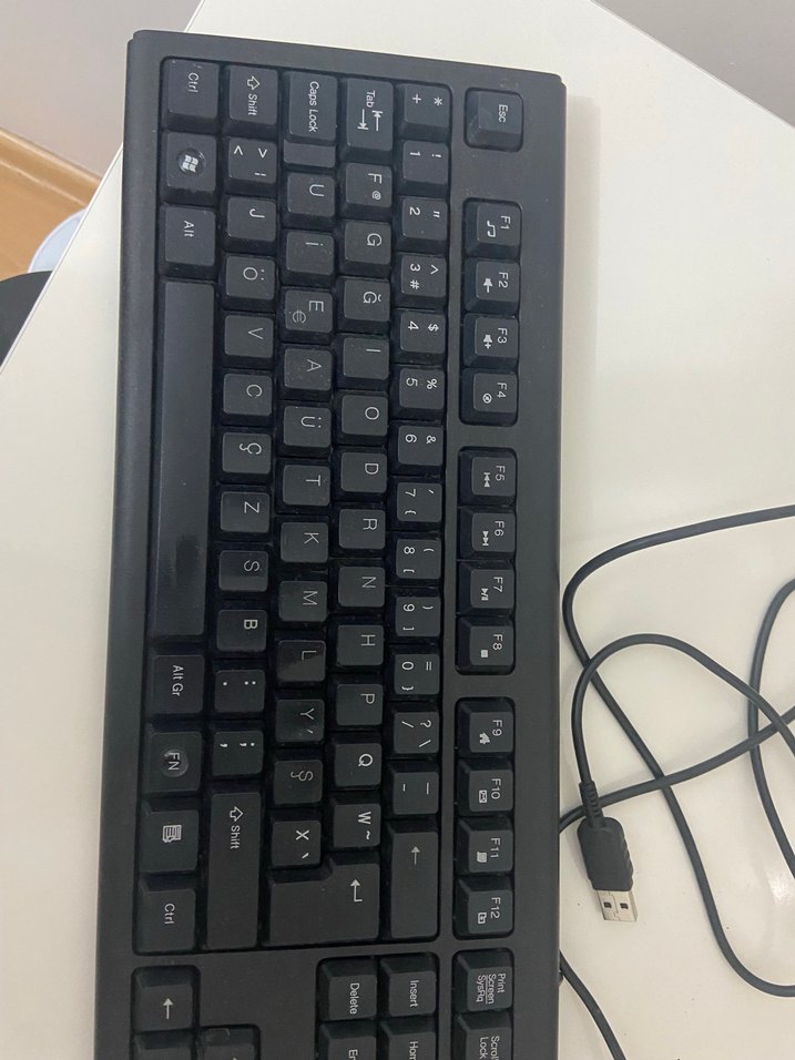 A4 tech F klavye km 720 - Görsel 2