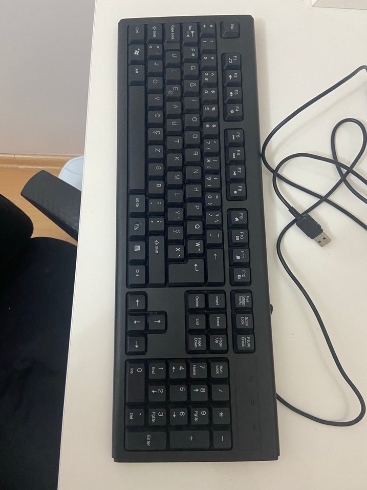 A4 tech F klavye km 720 - Görsel 3