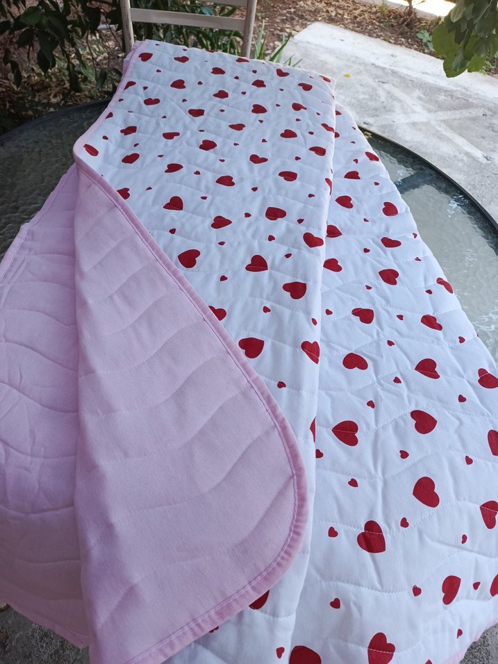 Çiçek Desenli Gri Yatak Örtüsü - Görsel 5