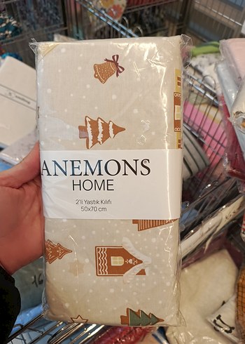 %100 Pamuk Yastık Kılıfı - Görsel 9